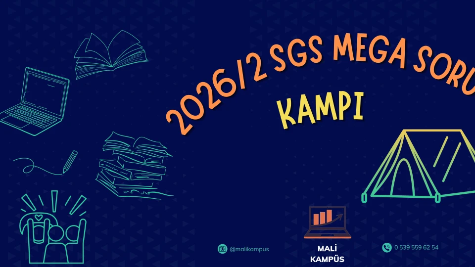 2026/2 SGS MEGA SORU KAMPI